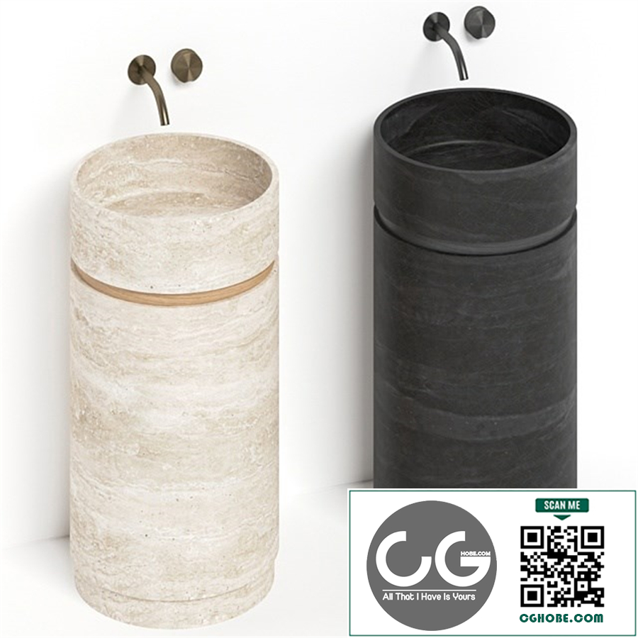 Davani Parallel Ps45 Wash Basin