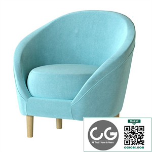 Wolsi Happy Mint Chair