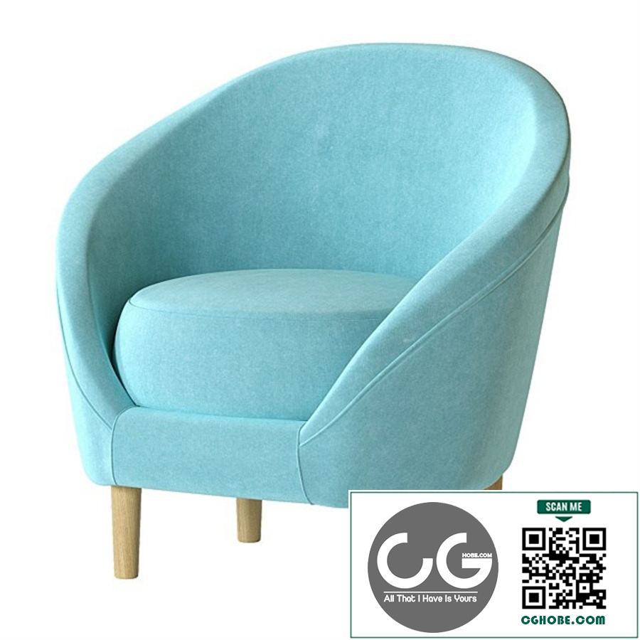 Wolsi Happy Mint Chair