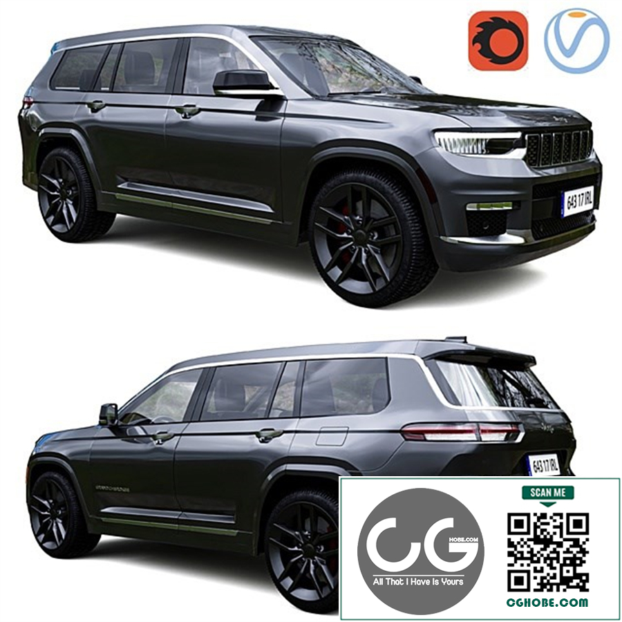 Jeep Grand Cherokee L 2021