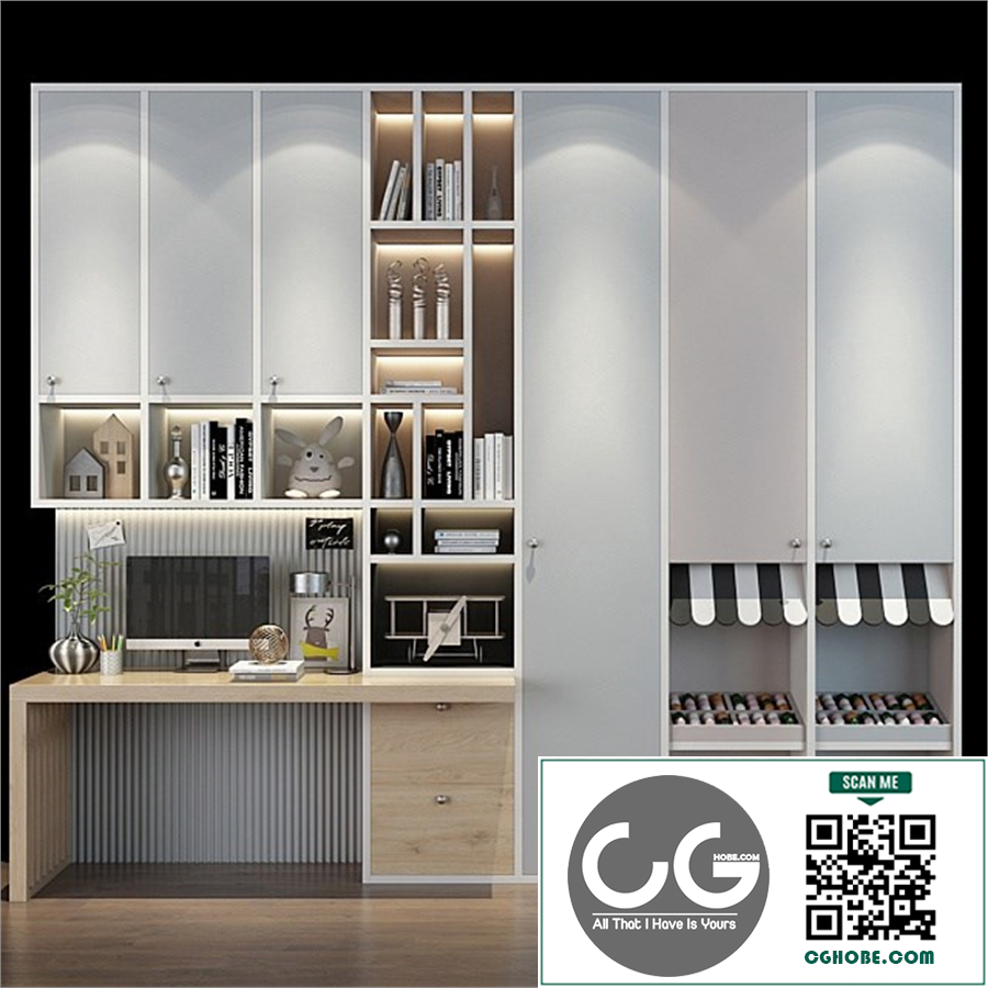 Furniture for a children 0468