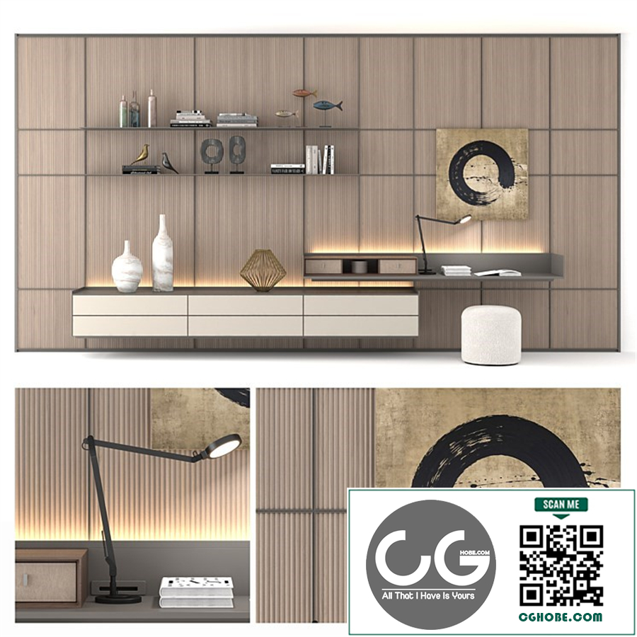 Rimadesio Self plan set