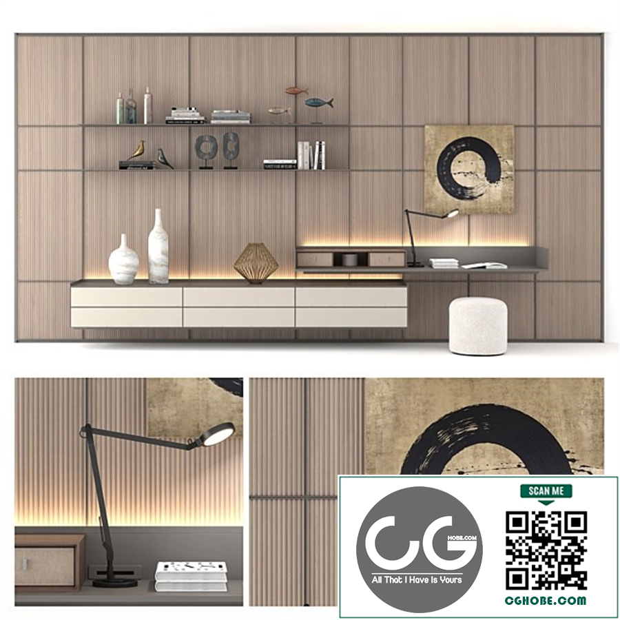 Rimadesio Self plan set