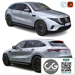 Mercedes Benz EQC 400