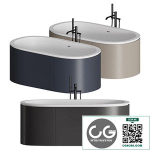 Ceramica Cielo CIBELE Bathtub
