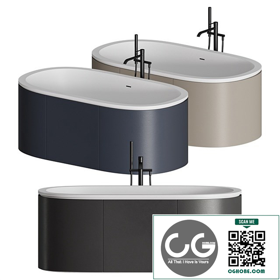 Ceramica Cielo CIBELE Bathtub
