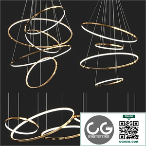Lohja Ring Chandelier Collection
