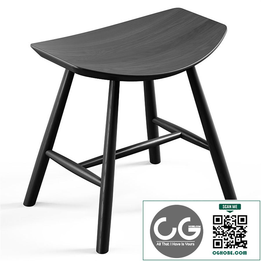 Fredericia - Johansson J63 Stool