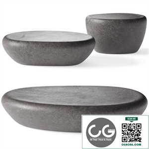 Minotti Stony Coffee Tables