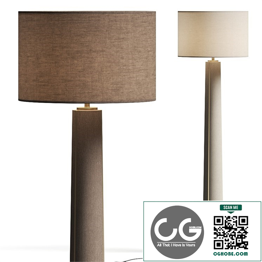 Jose Leite De Castro Totem Floor Lamps