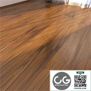 Parquet Floor Teak Burma 3