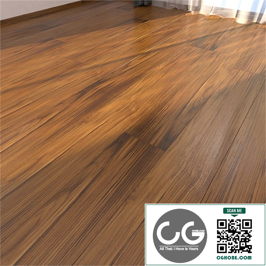 Parquet Floor Teak Burma 3