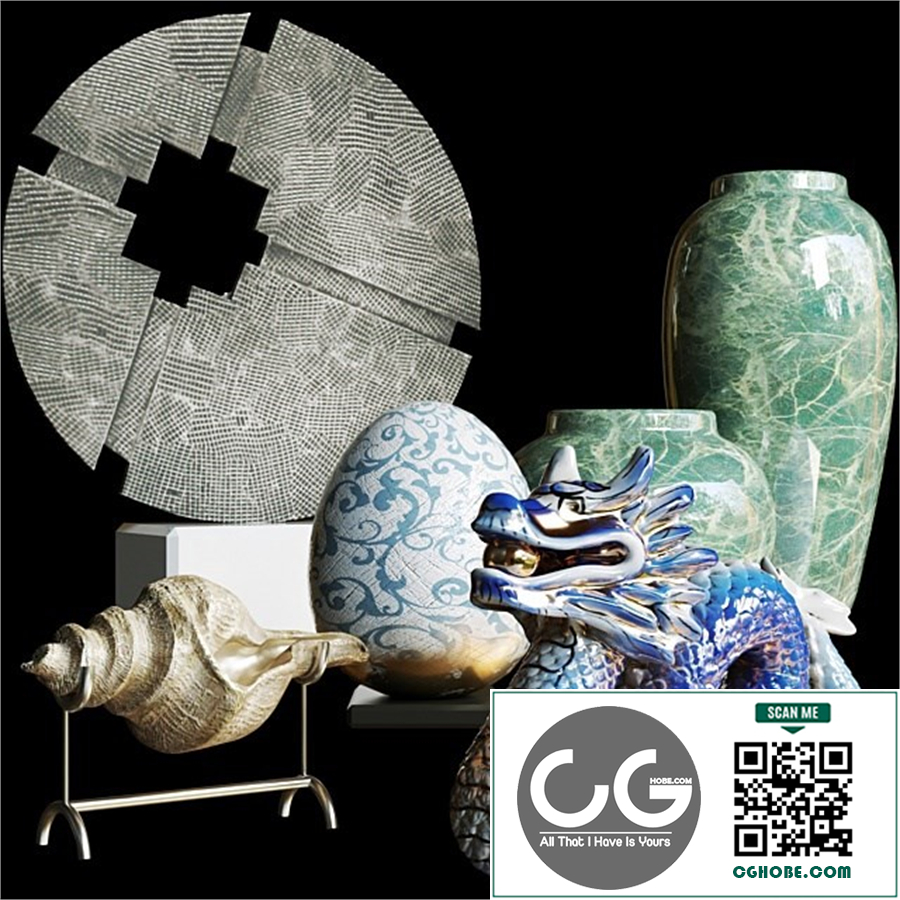 Decor. Porcelain