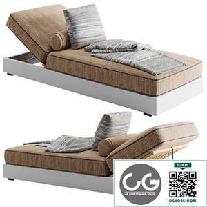 Flexform freeport chaise longue