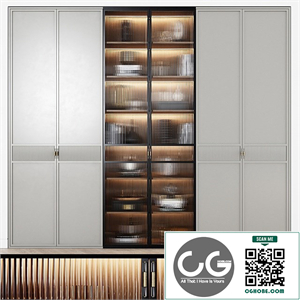 Art Deco style wardrobe 13