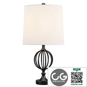 Lavish Home Table Lamp
