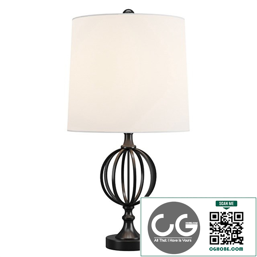 Lavish Home Table Lamp