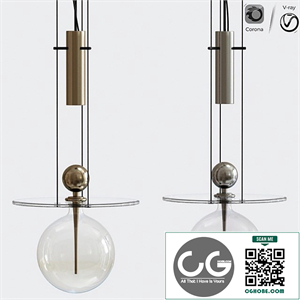 Perfume Sphere Ceiling Light