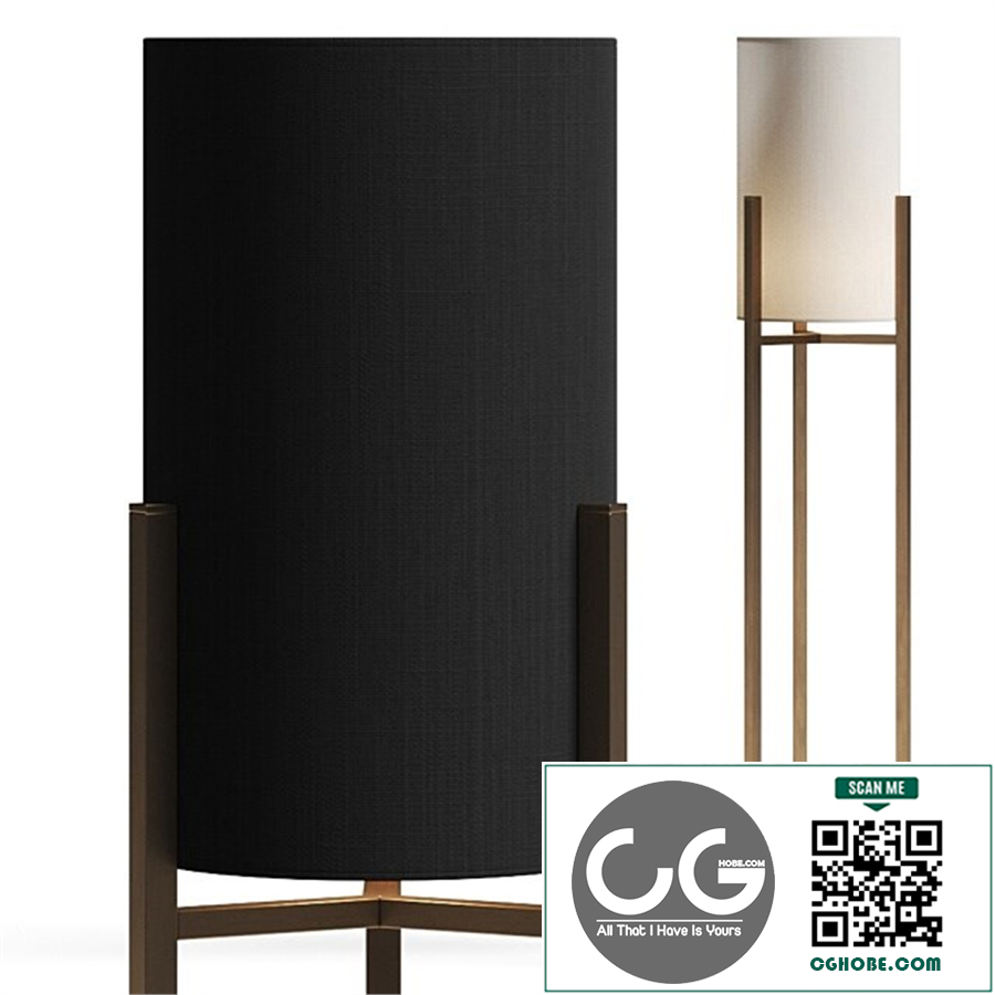 Craftvoll The Tria Floor Lamp