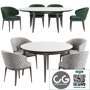 ATOM Chair Konyshev PLAY Table