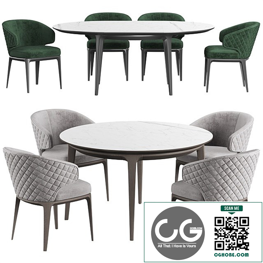 ATOM Chair Konyshev PLAY Table