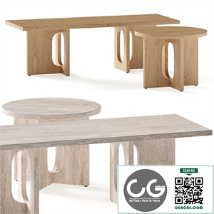 Menu Androgyne Coffee Side Table