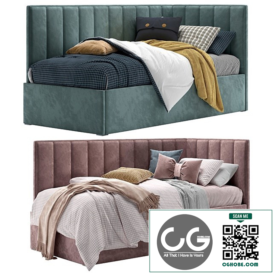 Eva Corner Bed