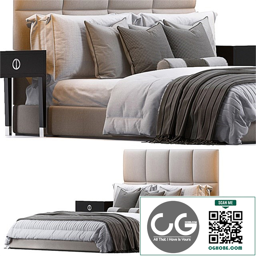 Bed by the Sofa and Chair company 55