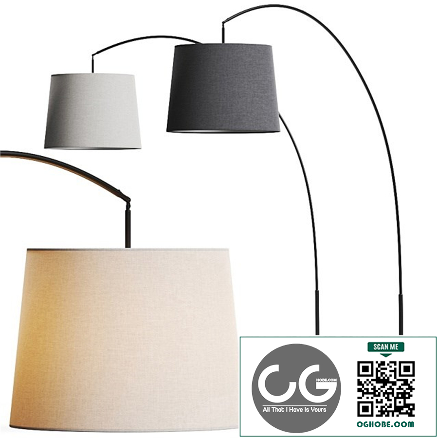 Ikea Skottorp / Skaftet Floor Lamp Comp. 1 PRO $7 Royalty free
