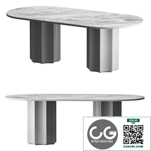dining table Lunar mia casa