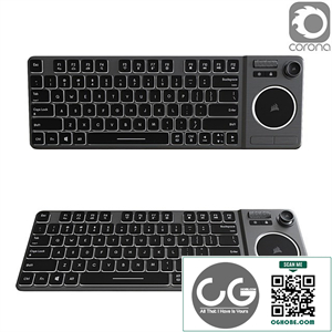 Corsair`s Keyboard and mouse
