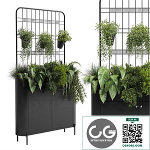 stand wall decor with shelves for the library and closet or showcase plants collection 175