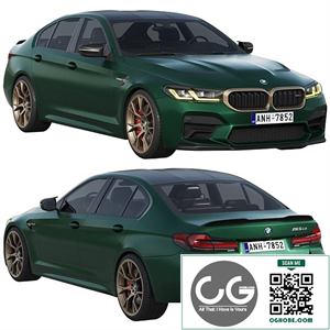 BMW M5 CS 2022
