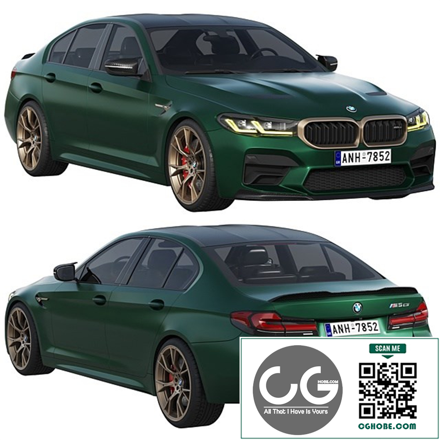 BMW M5 CS 2022