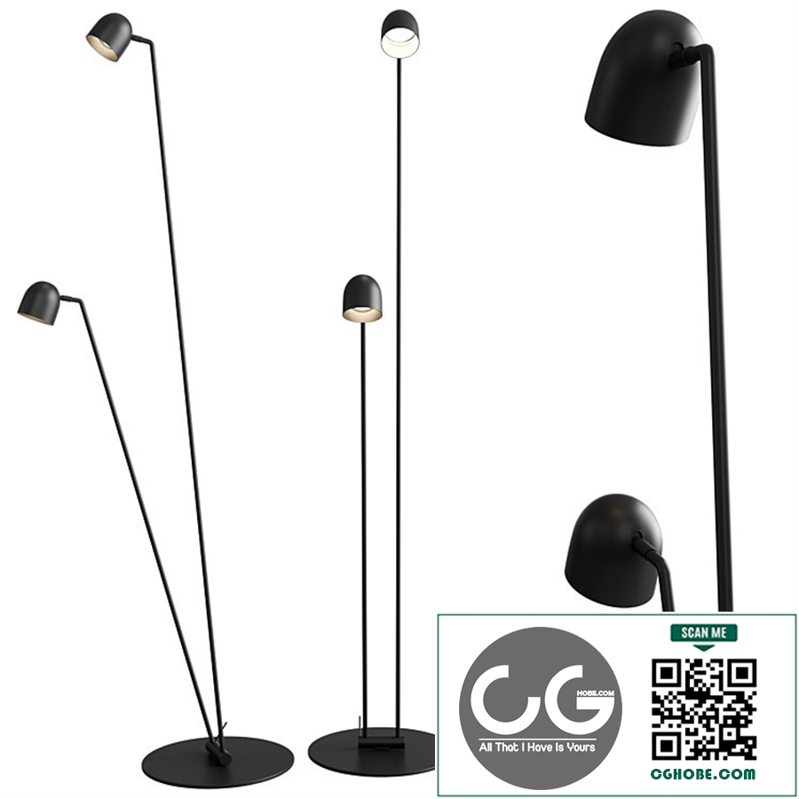 B.LUX Speers F Floor Lamp