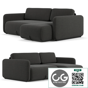Innovation Living Vogan Lounger Sofa Bed