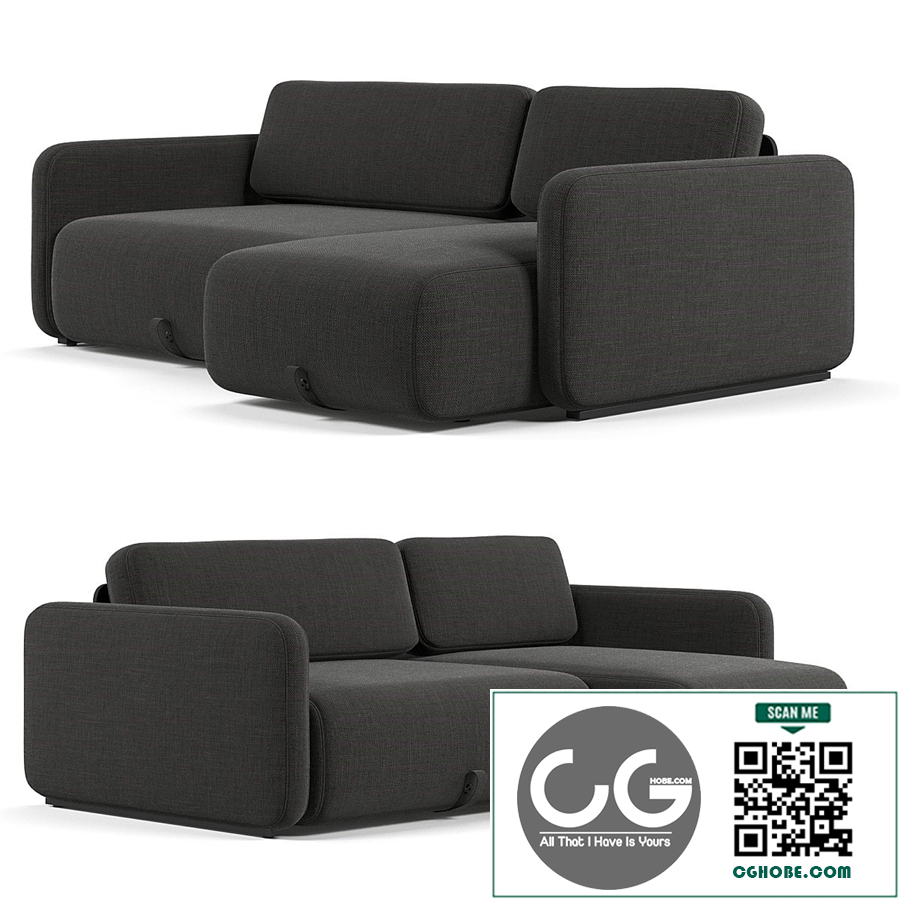 Innovation Living Vogan Lounger Sofa Bed