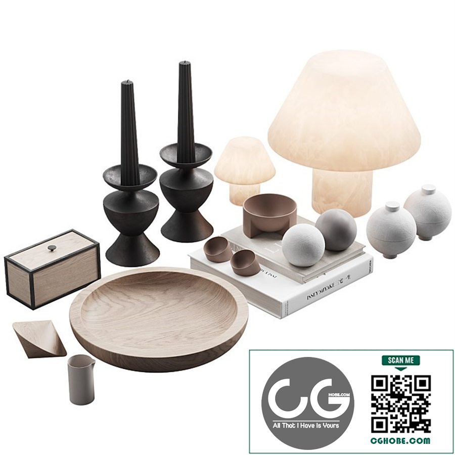116 decorative set 029 japan style decor P03
