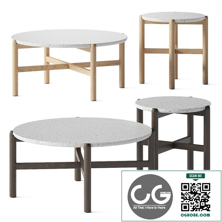 Snoc Terrazzo Coffee Tables