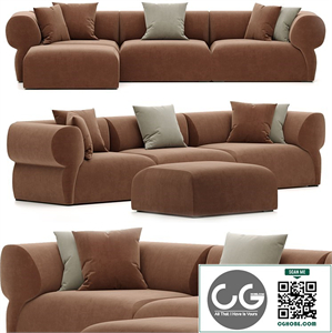 BUTTERFLY OUTDOOR SOFA B&B ITALIA