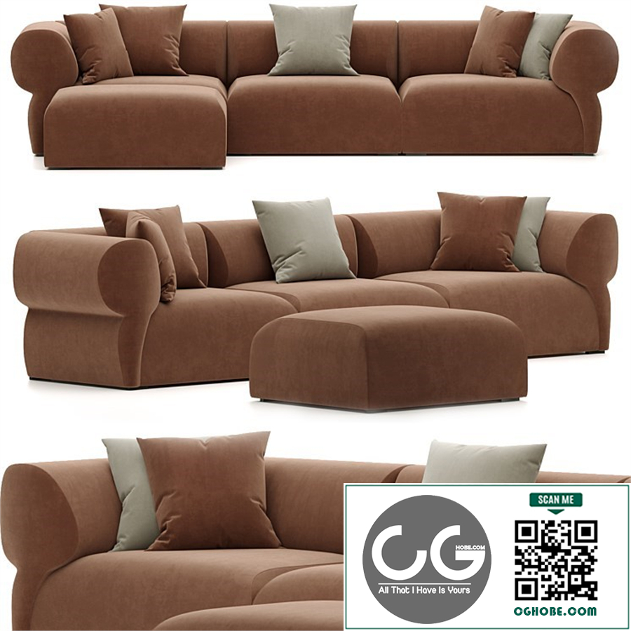 BUTTERFLY OUTDOOR SOFA B&B ITALIA