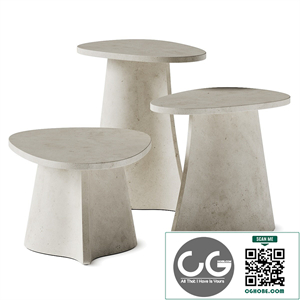 Mdf Italia Fossil Coffee Table
