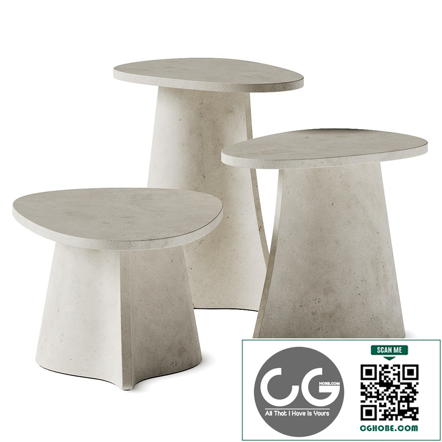Mdf Italia Fossil Coffee Table