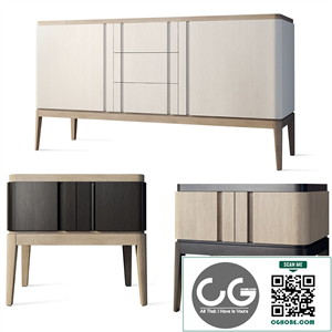 Chest of drawers and bedside table Icons Panormo