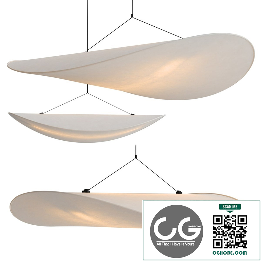 Tense Pendant Lamp