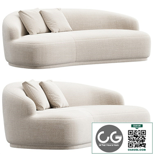 Soraya Sofa Dove Cream