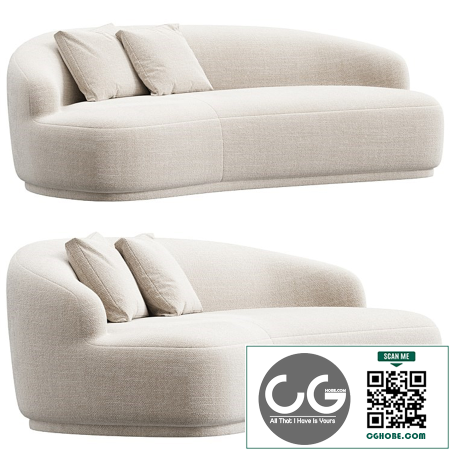 Soraya Sofa Dove Cream