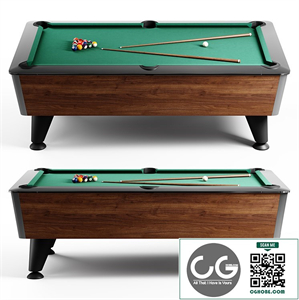 The billiard table