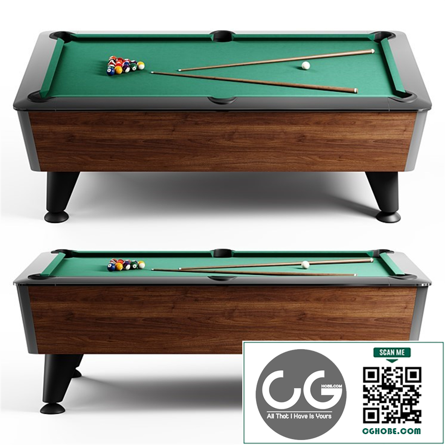 The billiard table