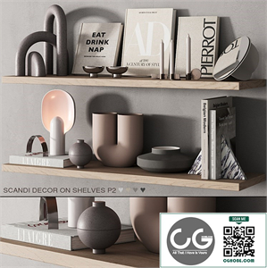217 decor on shelves 02 neutral scandi accessories 00